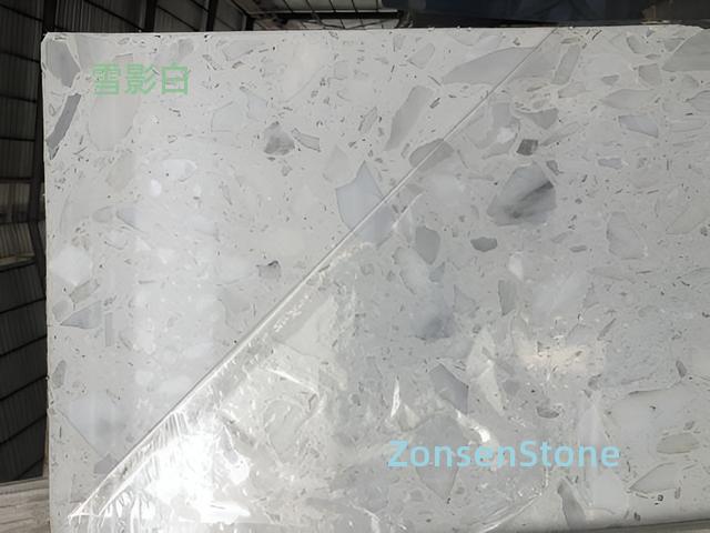 snow shadow white
