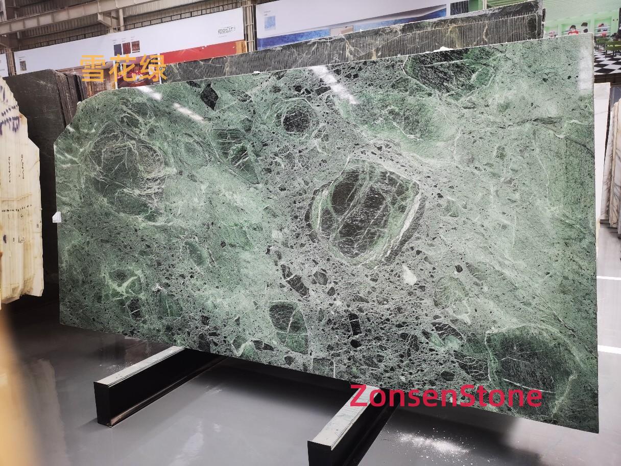 Snowflake Green
