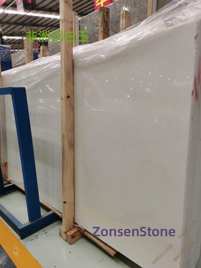 African white marble