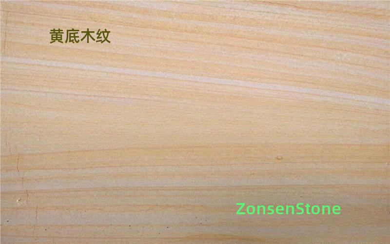 Yellow wood grain