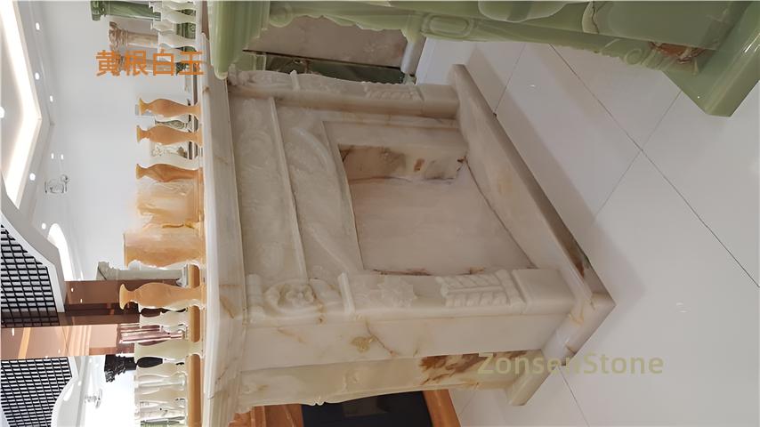 Yellow Root White Jade