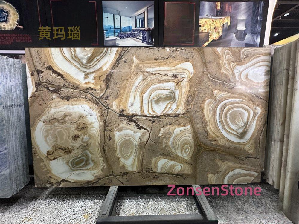 Yellow agate