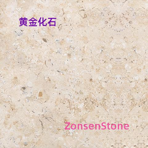 Gold fossils