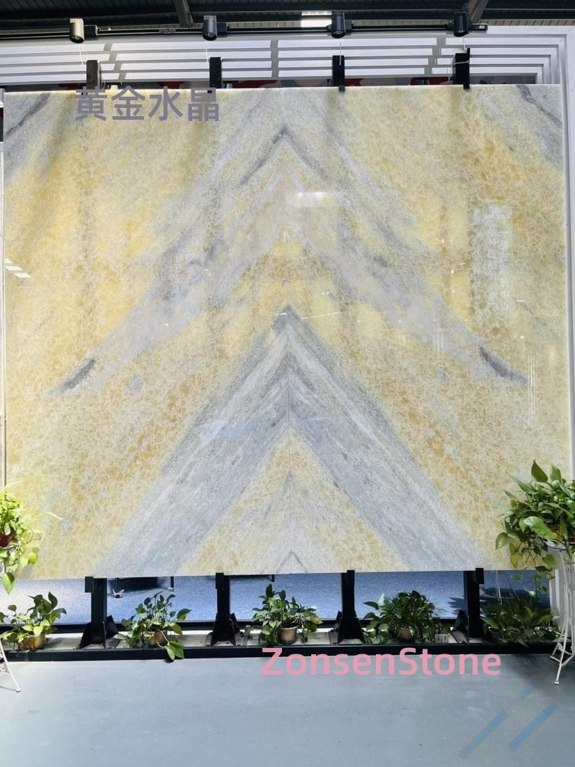 Golden Crystal