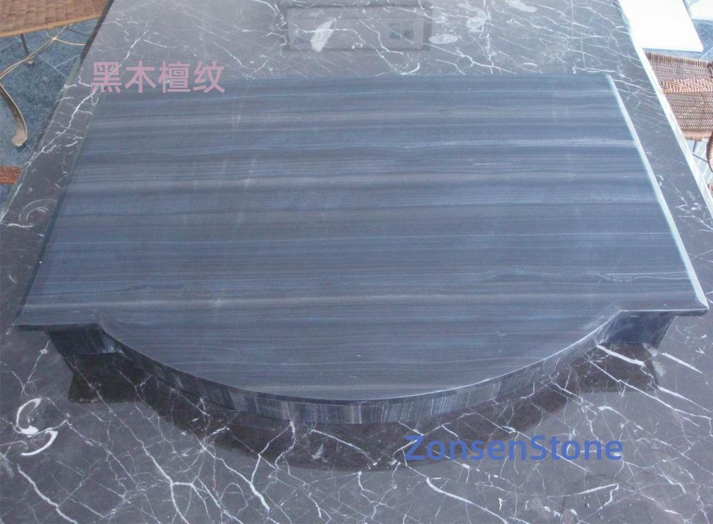 Ebony grain