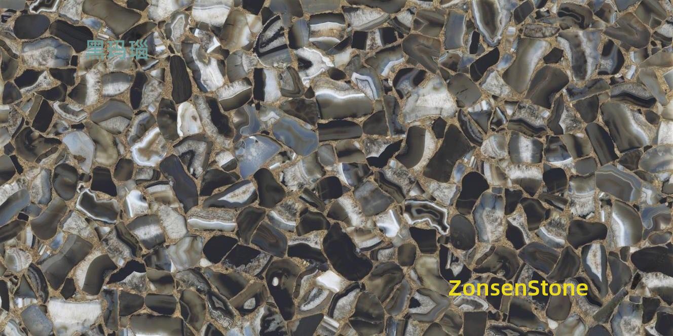 Black agate