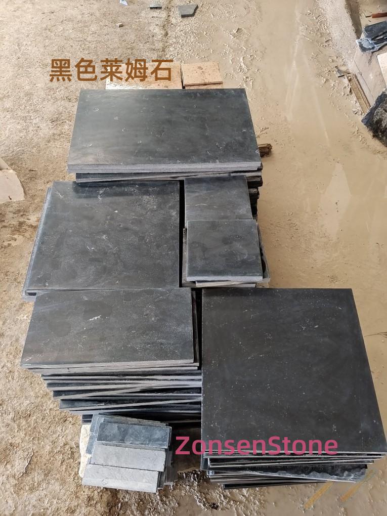 Black limestone