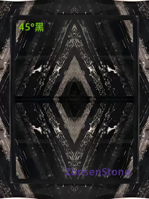 45° Black