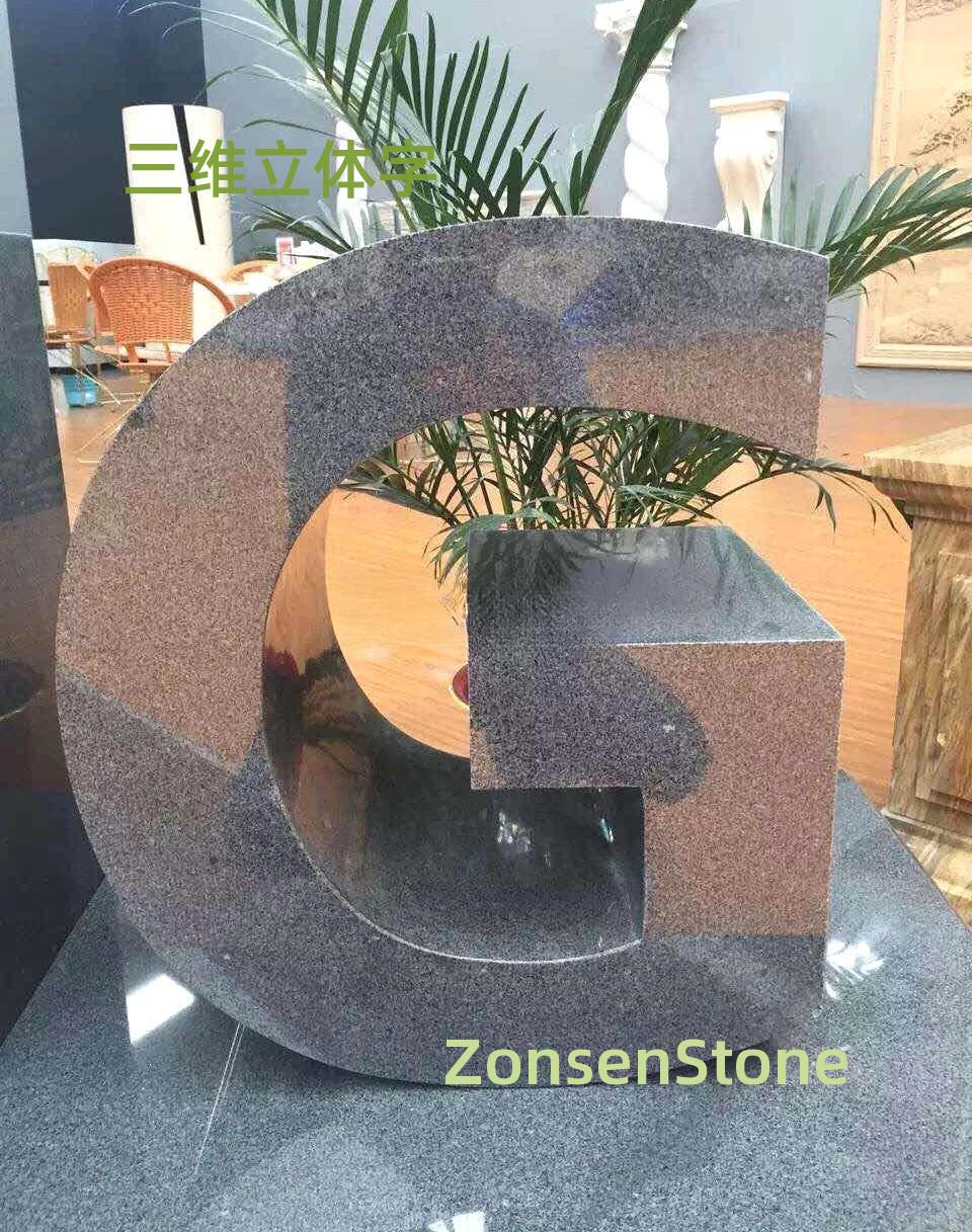 3D fonts