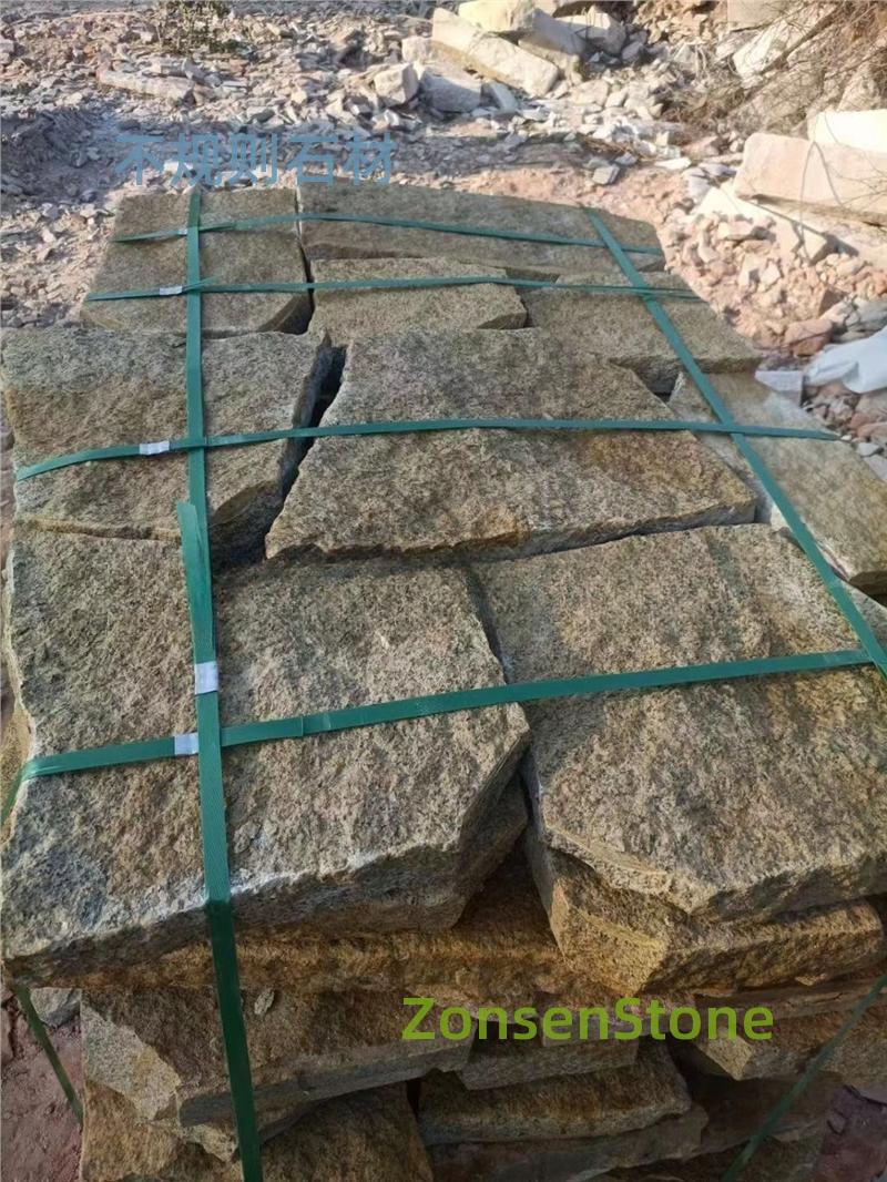 Irregular stone