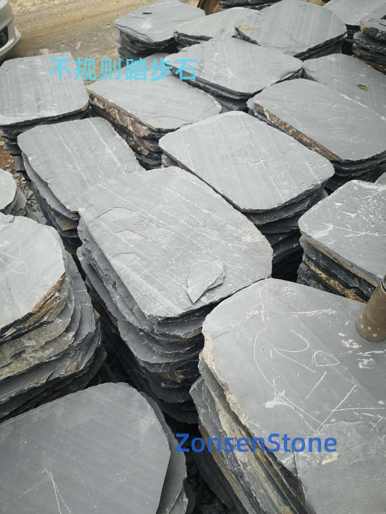 Irregular stepping stones