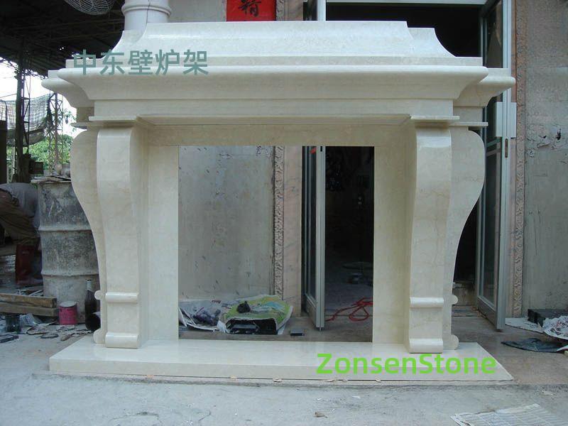 Middle Eastern fireplace mantle