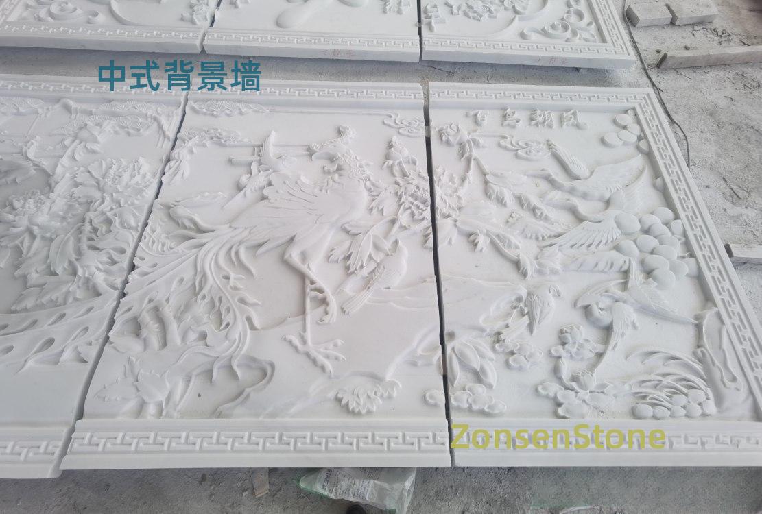 Chinese-style background wall