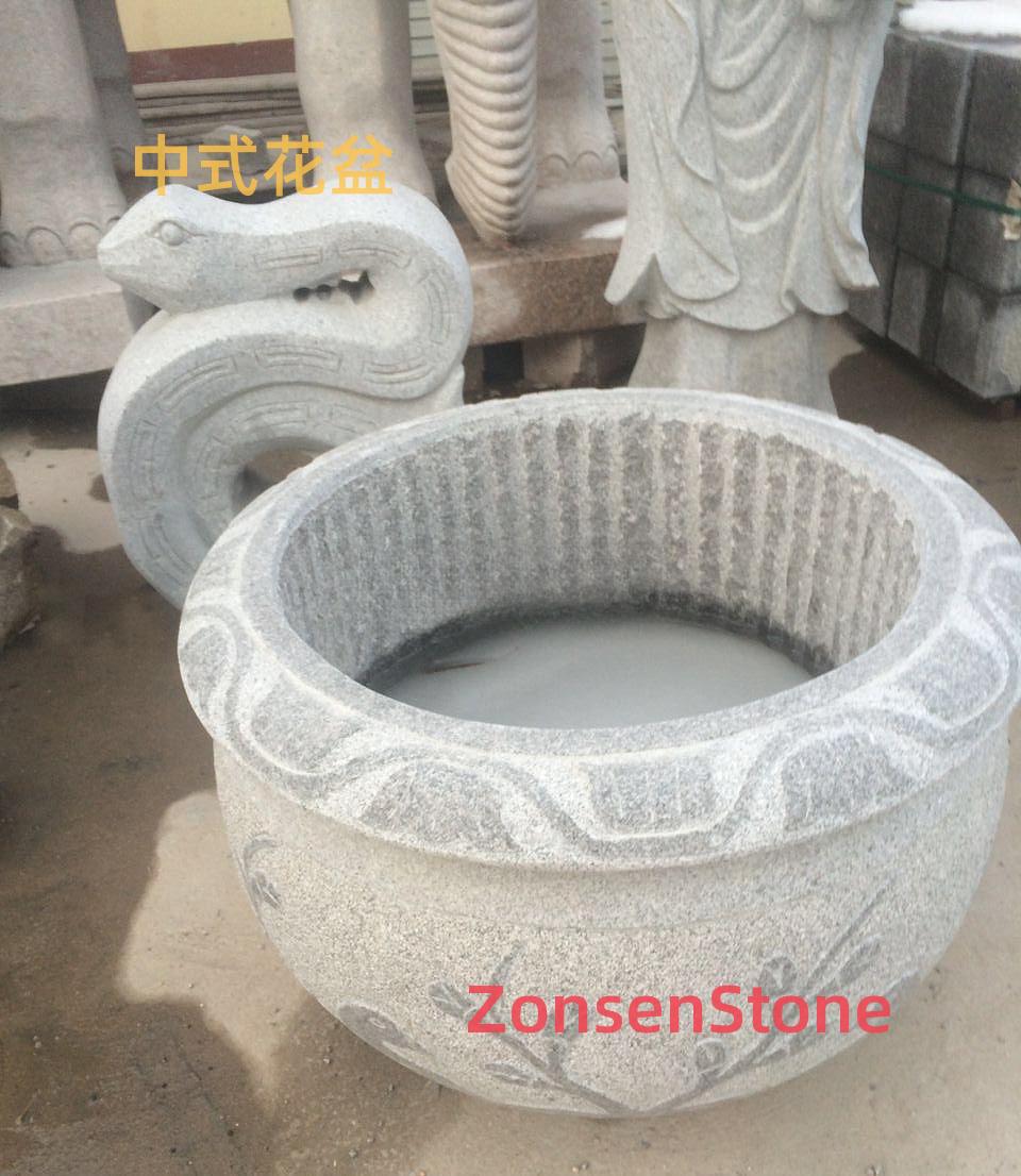 Chinese flower pot