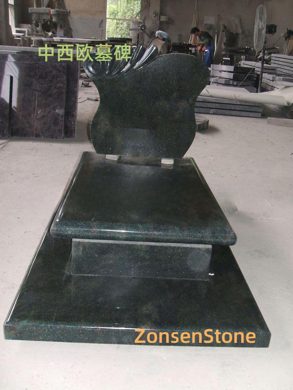 Central and Western European tombstones
