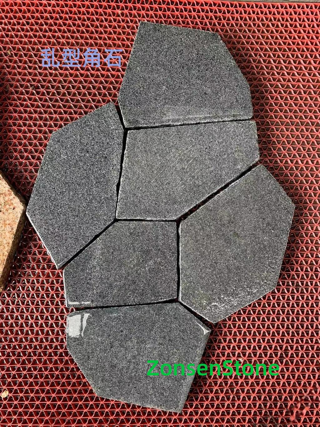 Irregular hornstone