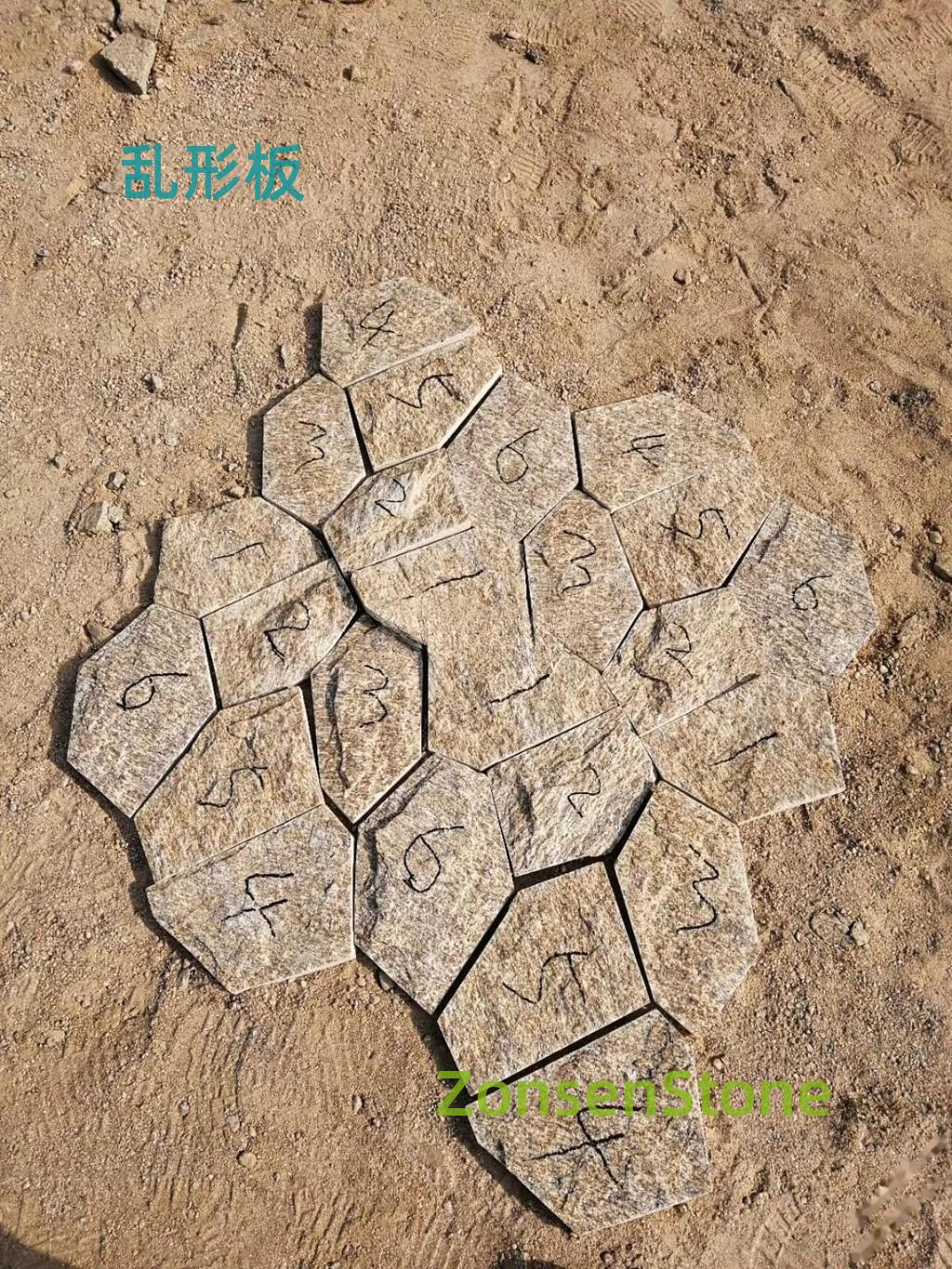 Irregular shape board