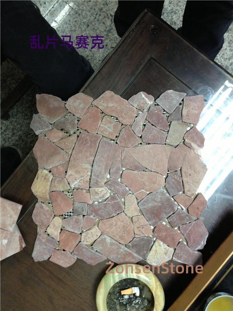 jumbled mosaic