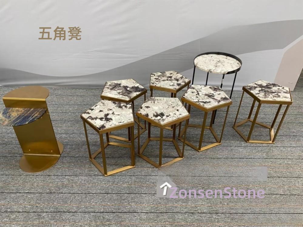 Five-cornered stool
