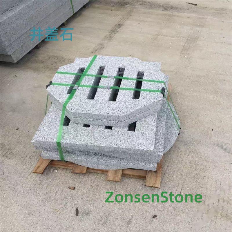 Manhole cover stone