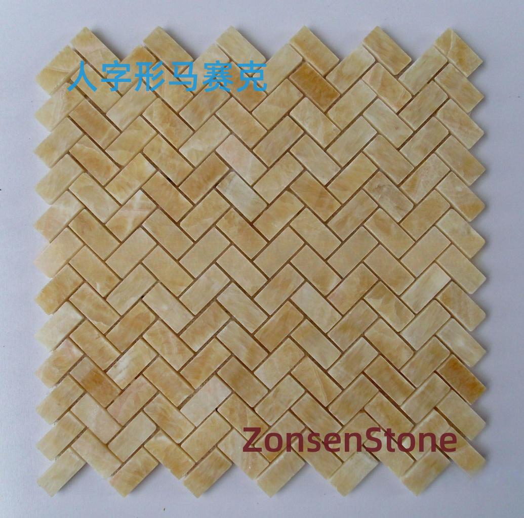 Herringbone mosaic