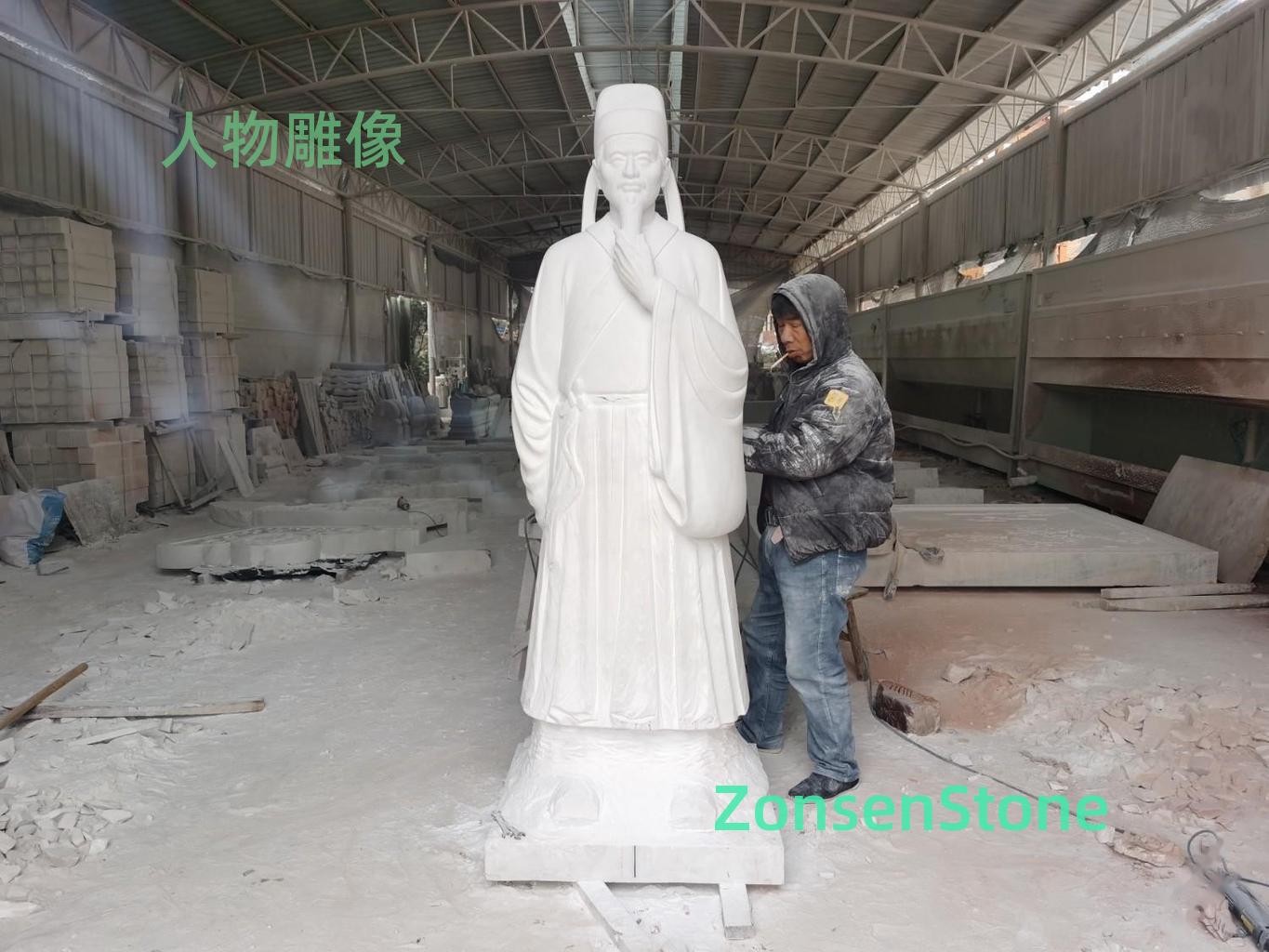 Human statue