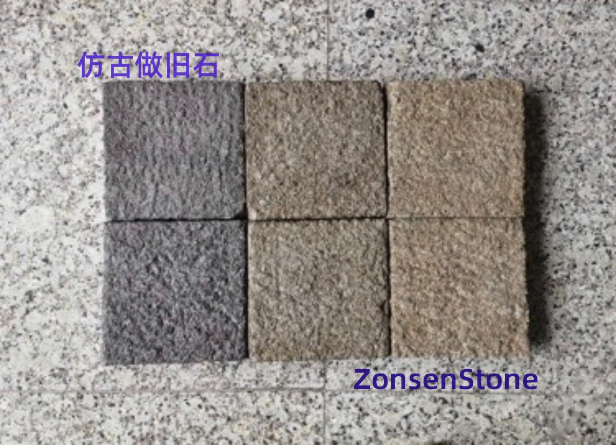 Antique-style stone