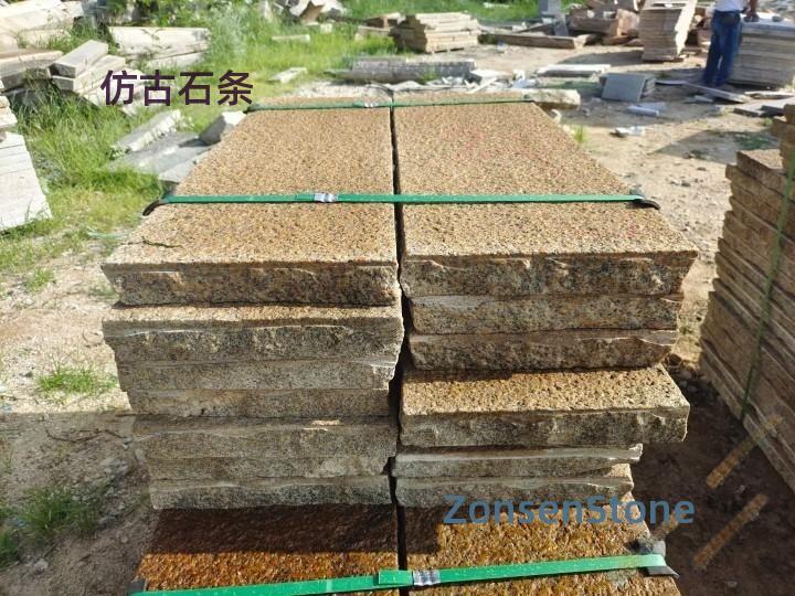 Antique stone slabs