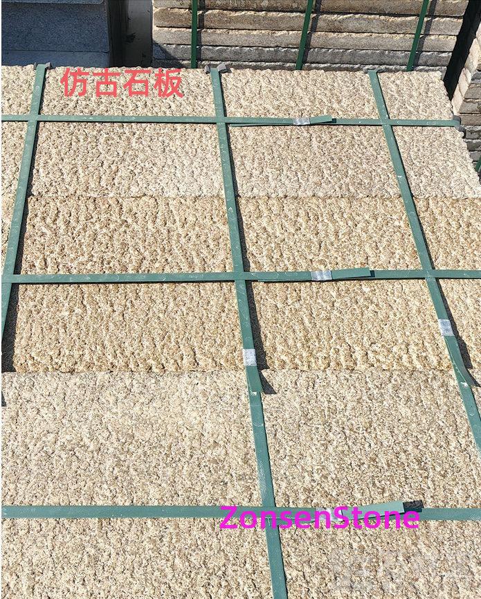 Antique stone slabs