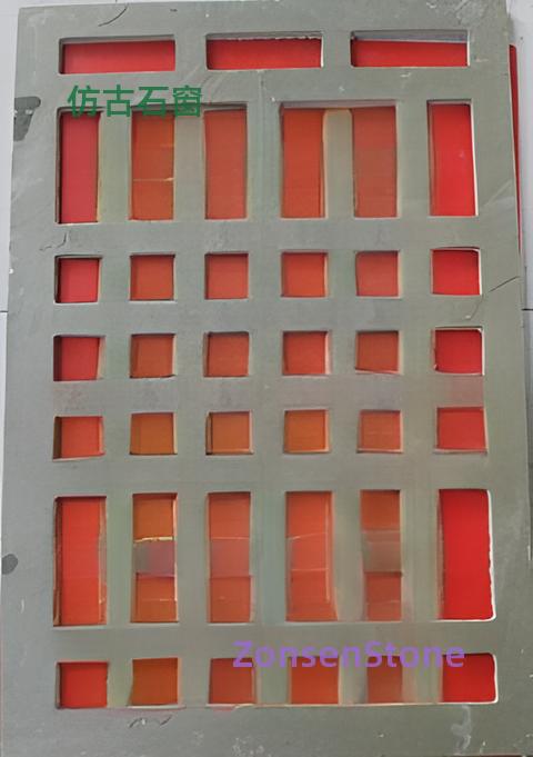 Antique stone window