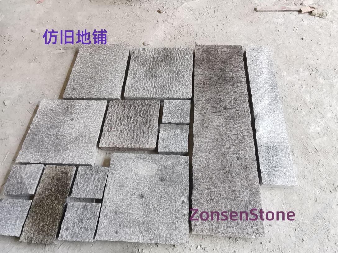 Antique-style flooring