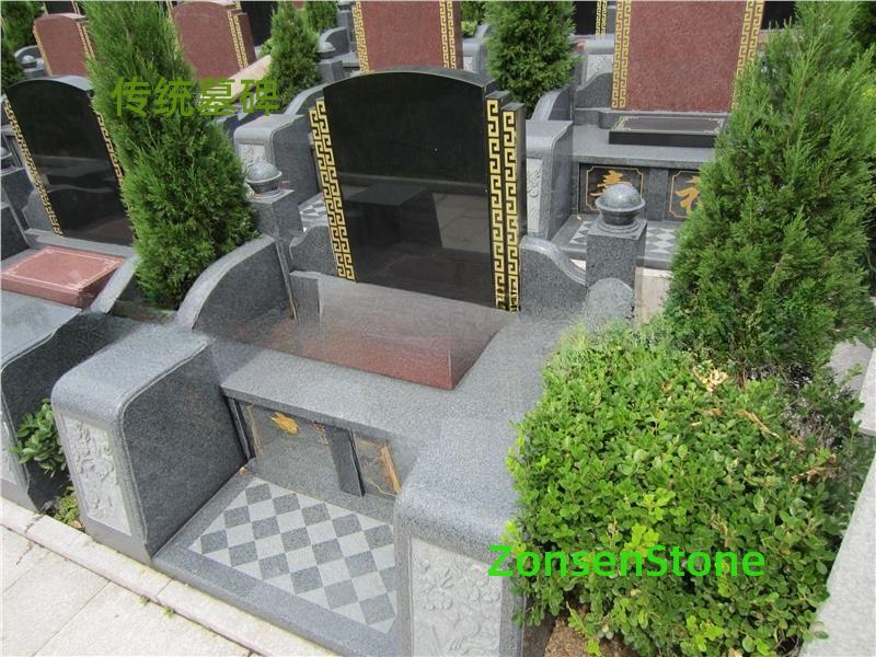 Traditional tombstones