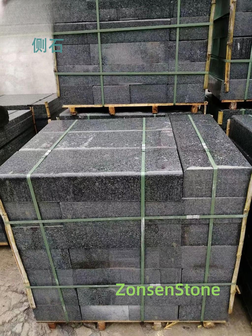Side stones