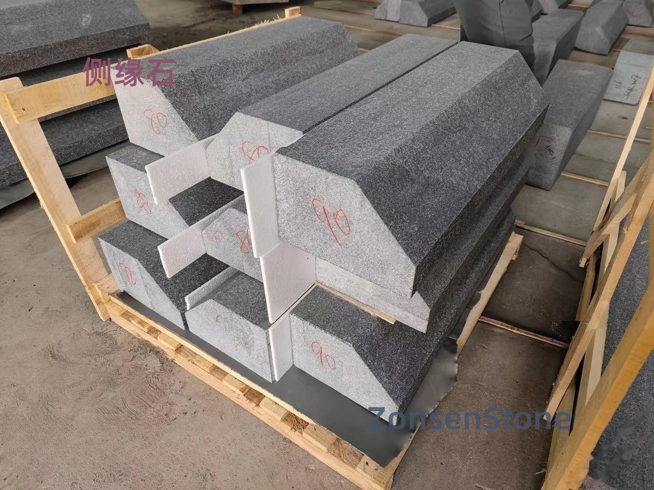Lateral rimstone