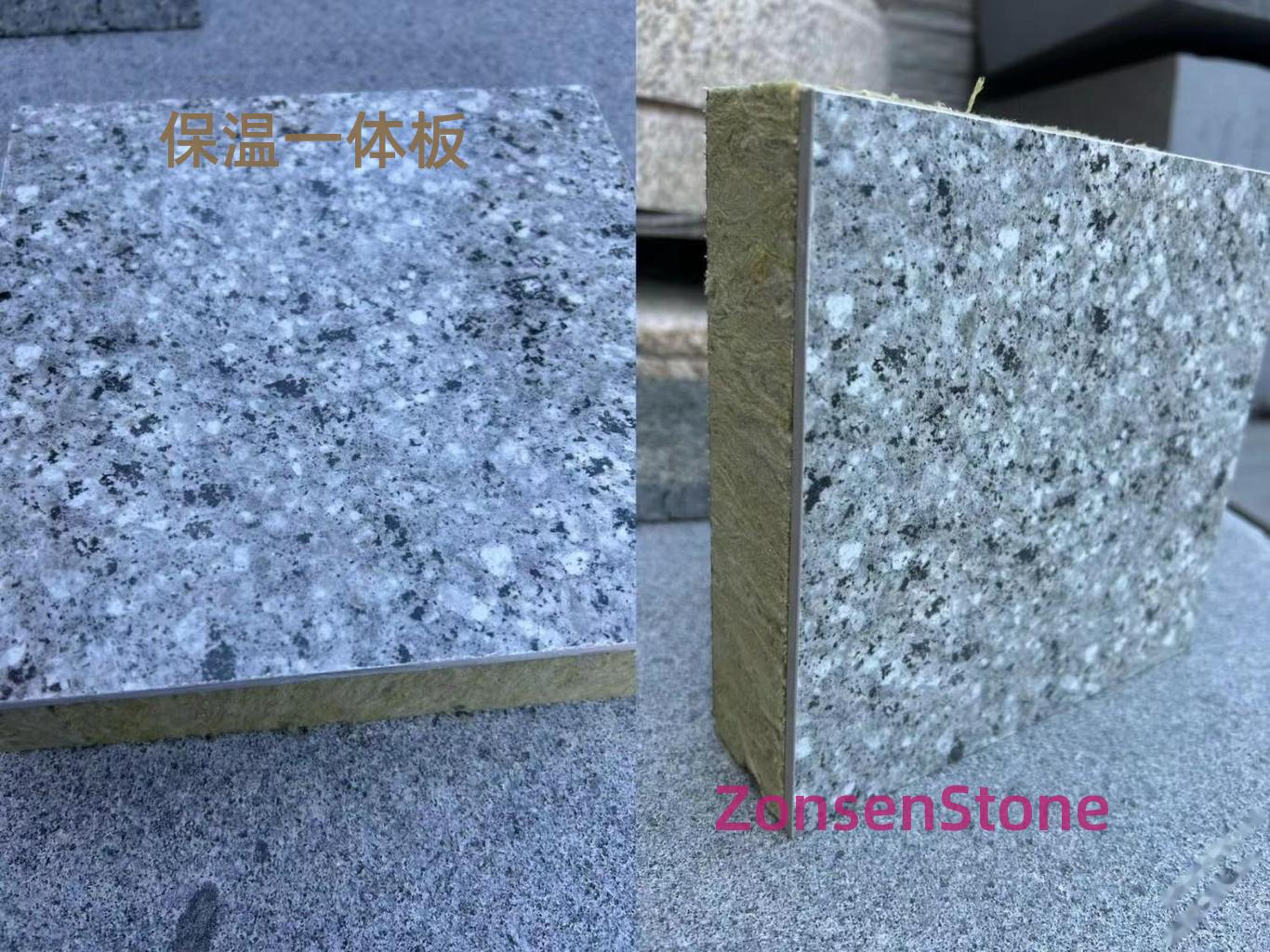 Integrated insulation panel