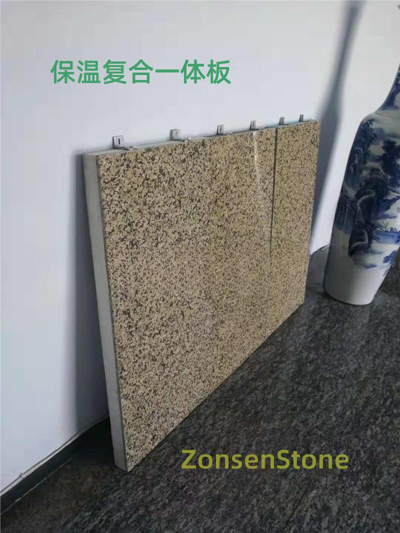 Insulation composite integrated panel