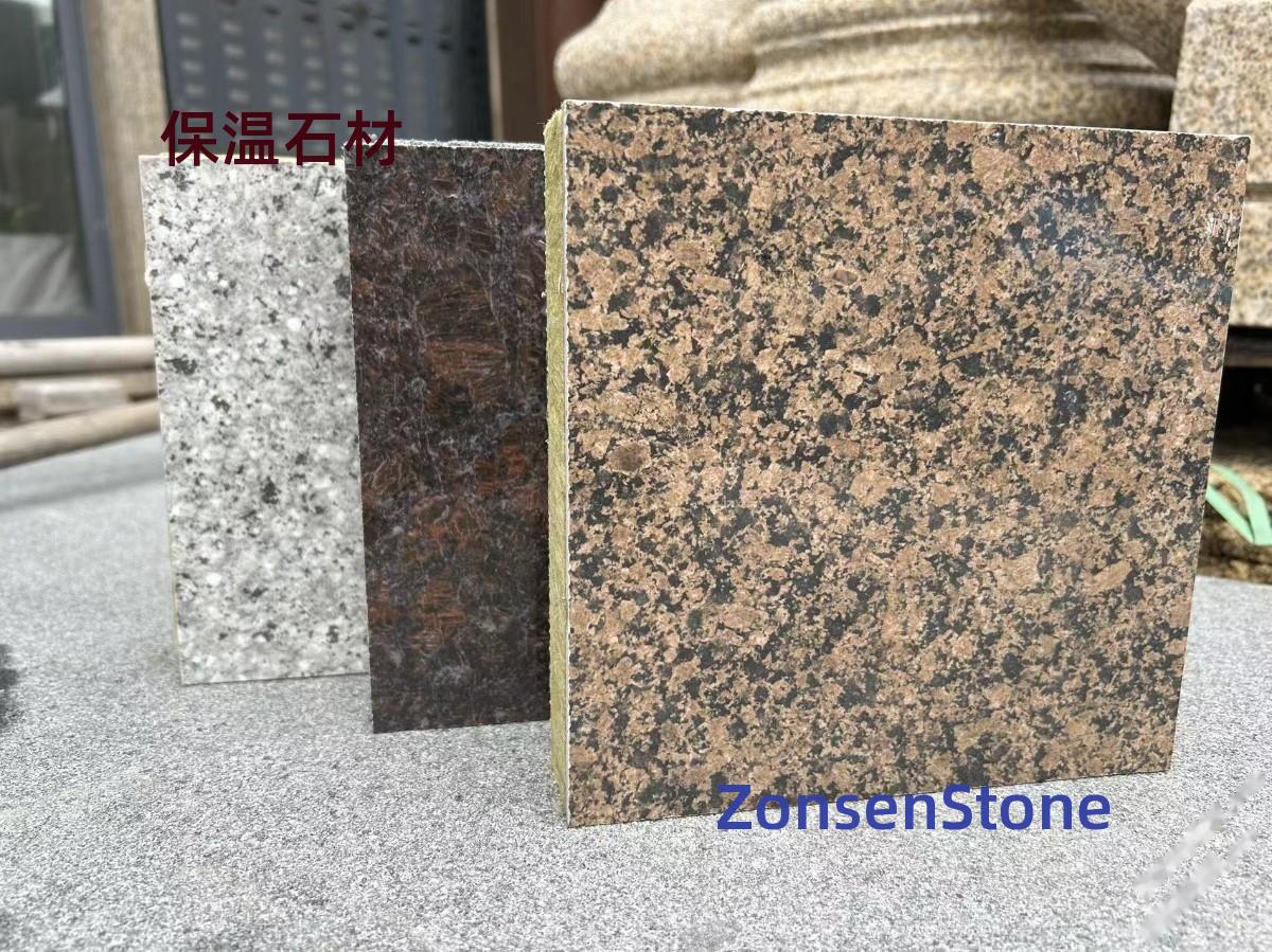 Insulating stone
