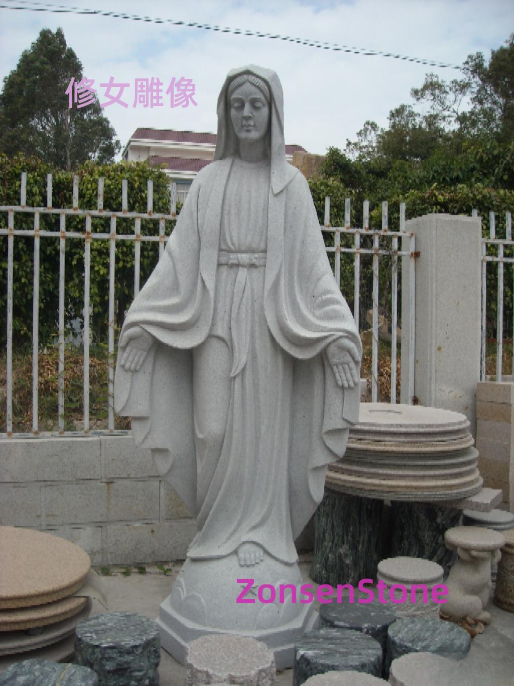 nun statue