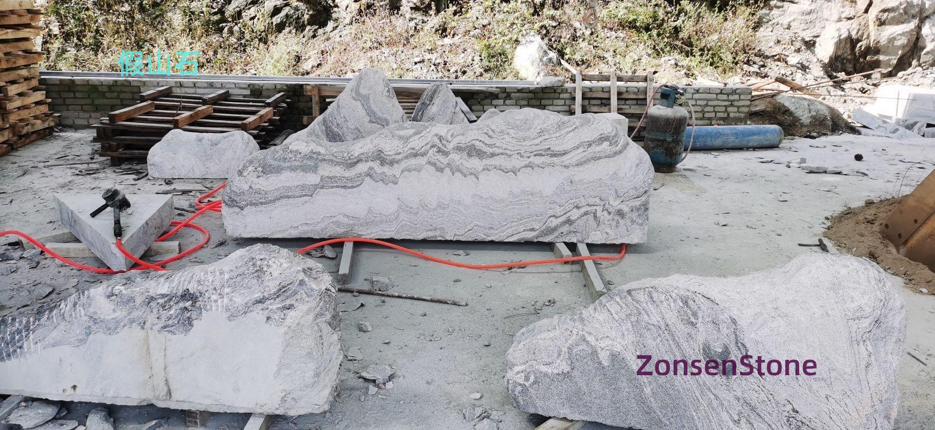 Artificial rocks