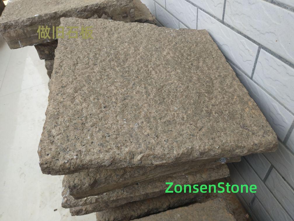 Antique stone slabs