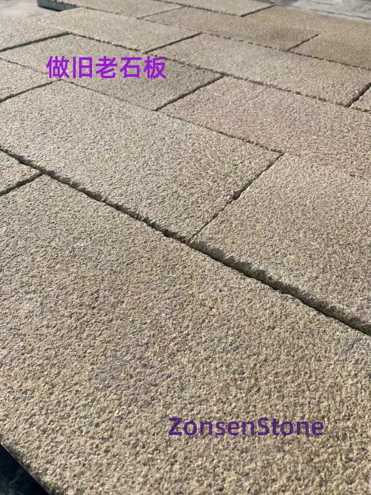 Antique stone slabs