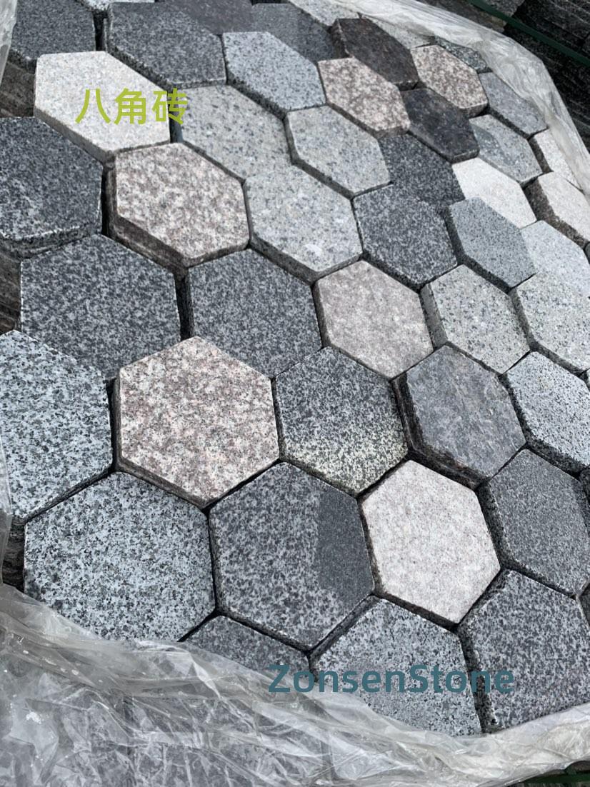 Octagonal brick