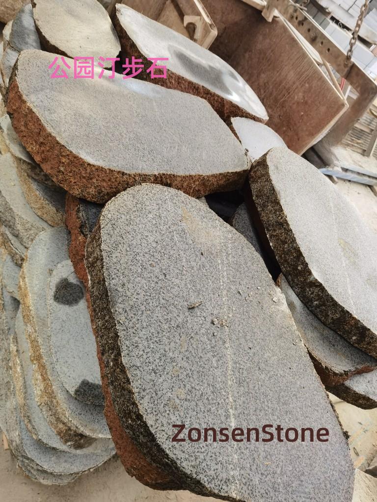 Park stepping stones
