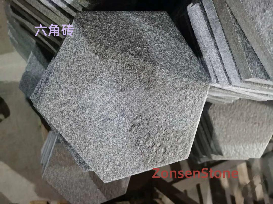 hexagonal bricks