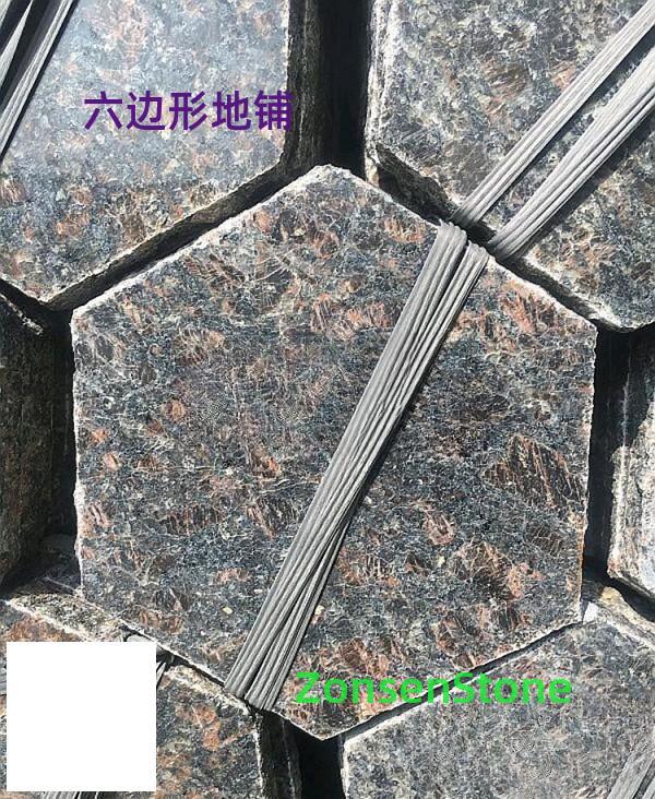 六边形地铺