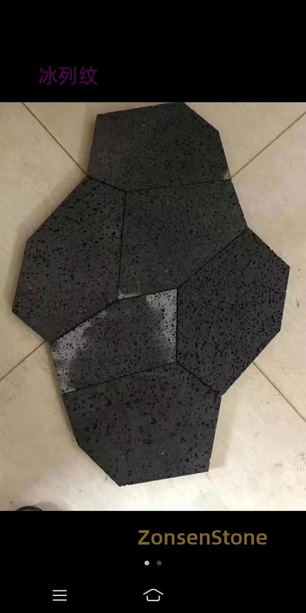 Ice pattern