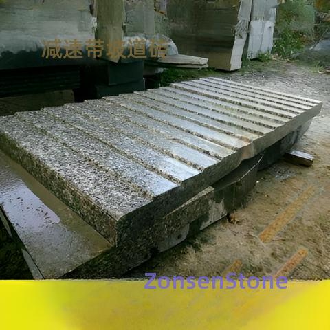 Speed bump ramp bricks