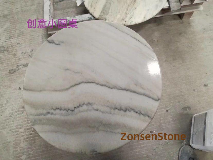 Creative small round table