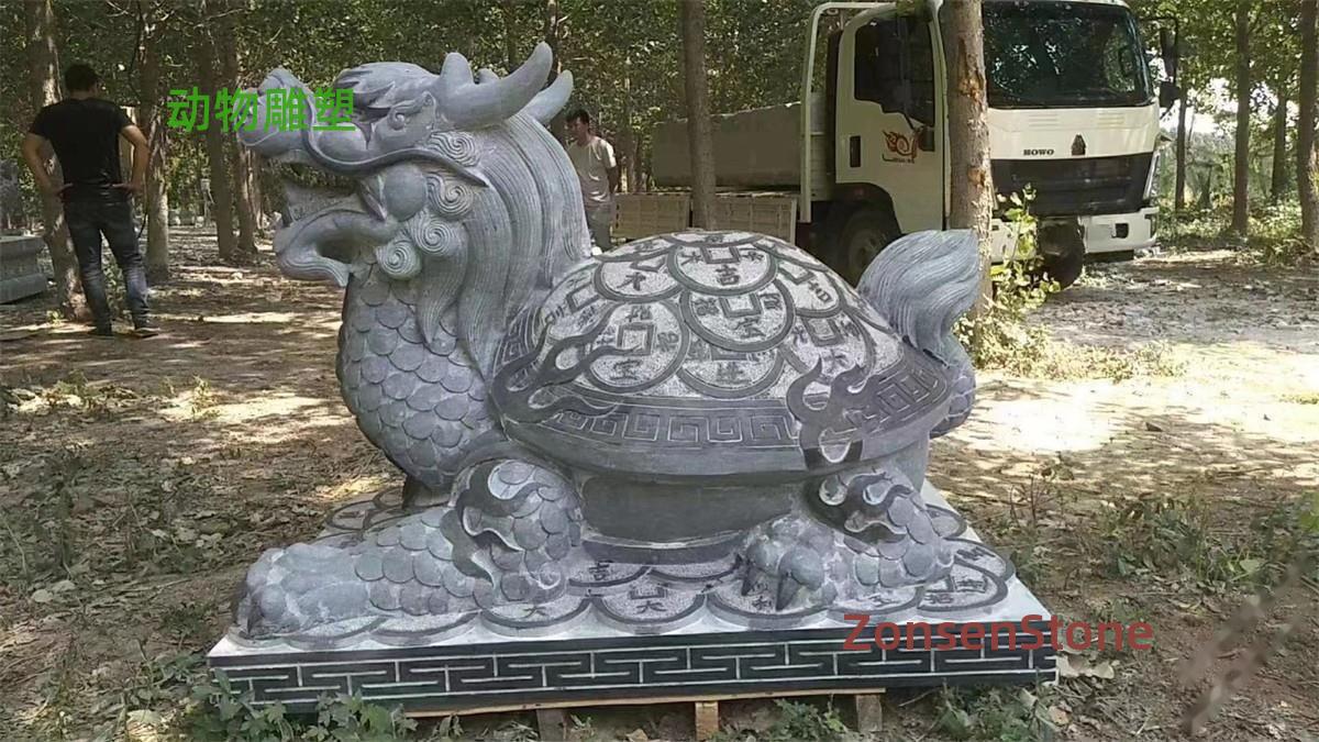 animal sculptures