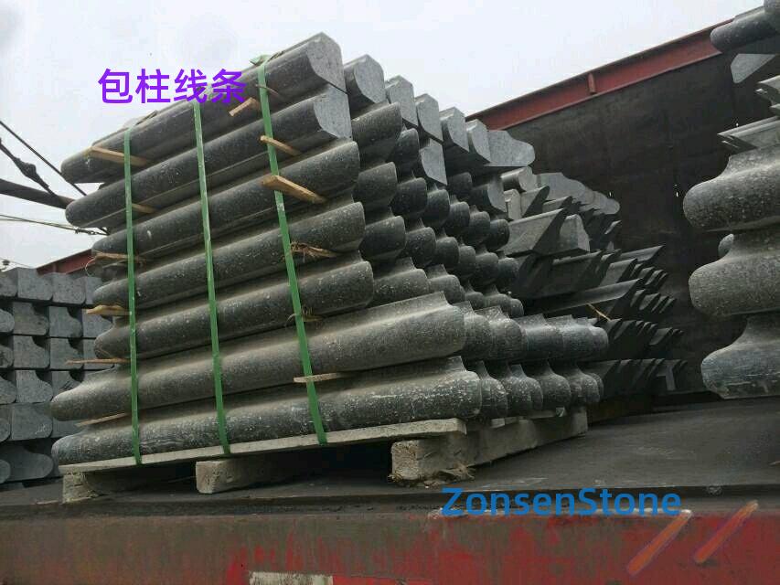 Column wrapping moldings